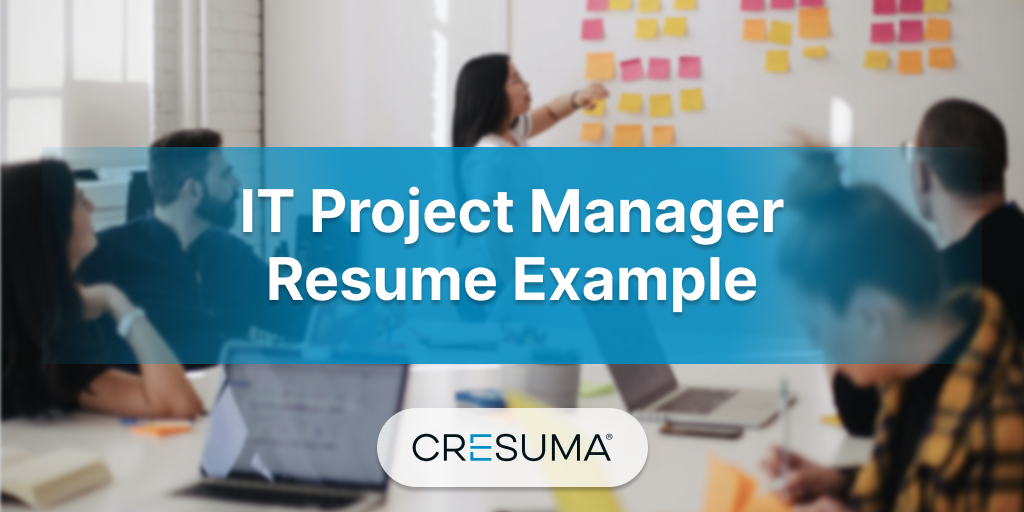 it-project-manager-resume