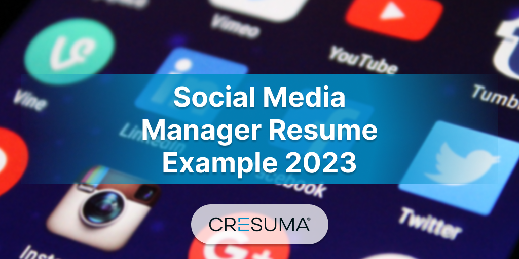 social-media-manager-resume-2023
