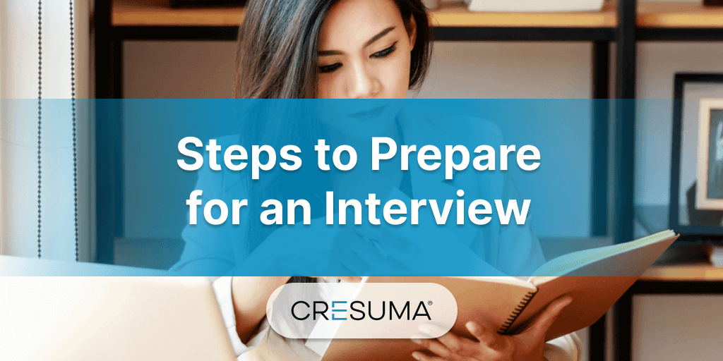How to prepare for an interview