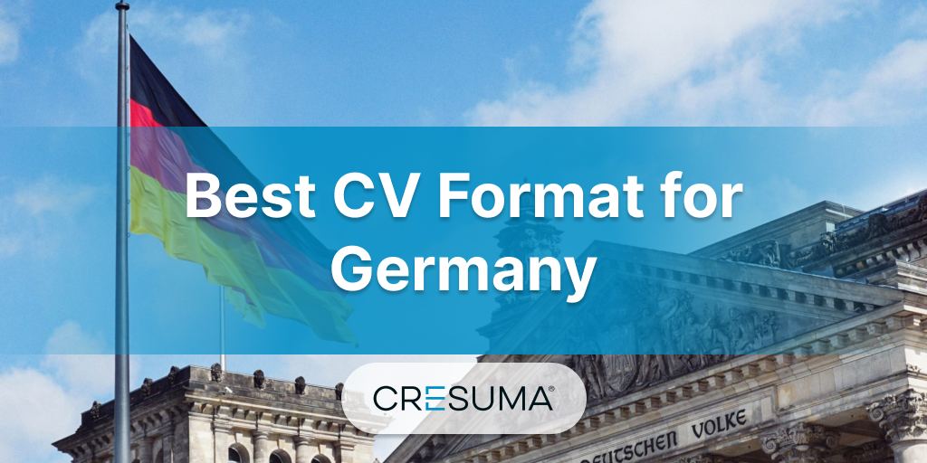 German Resume / CV Format