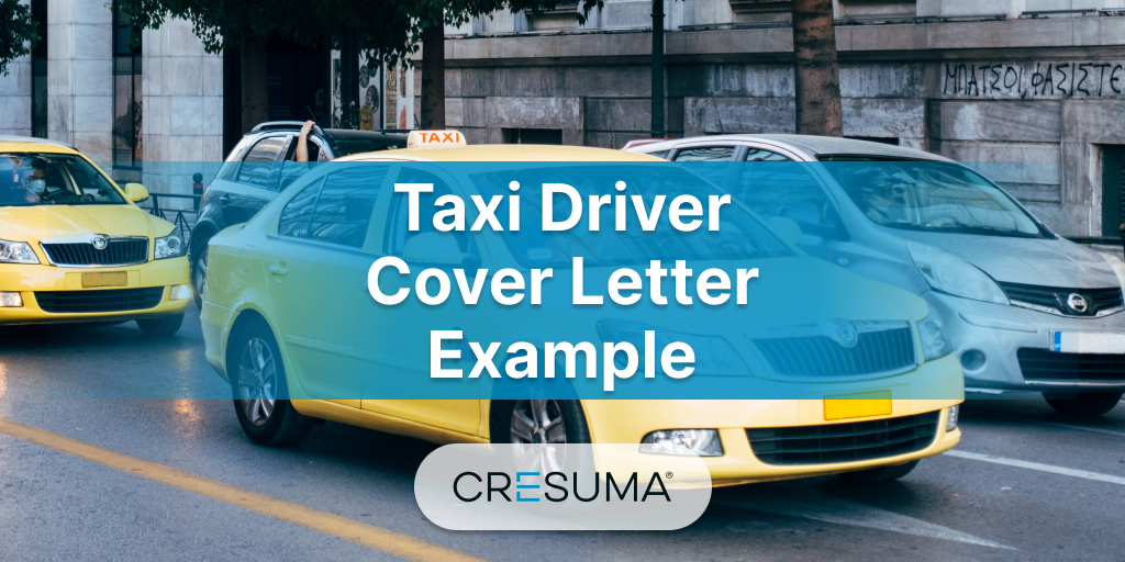 application letter for taxi driver