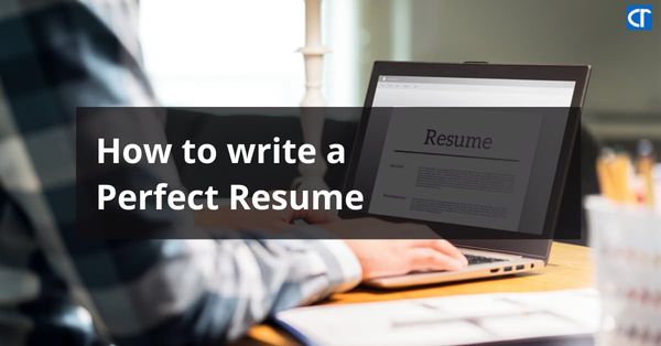 how to write a perfect resume featured image