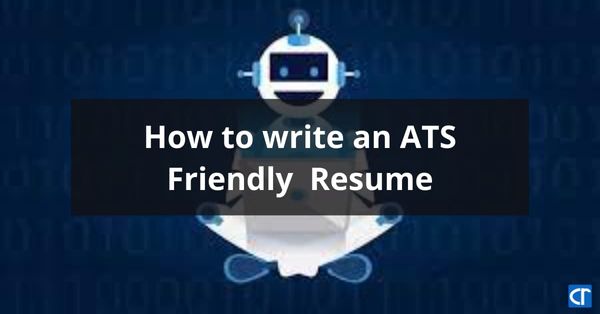 how to write an ATS friendly resume featured image