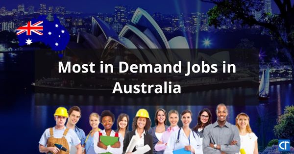 Most in demand jobs in Australia