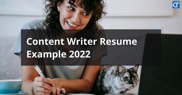 Content Writer Resume Example featured image