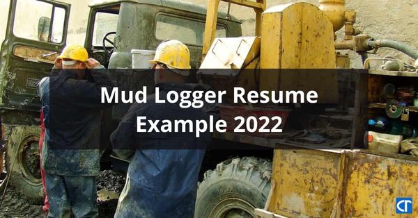 Mud logger resume example featured image