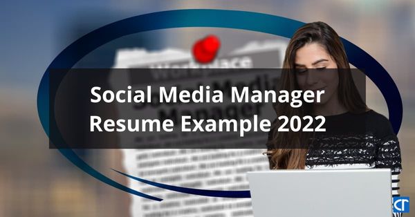 Social Media Manager Resume Example featured image
