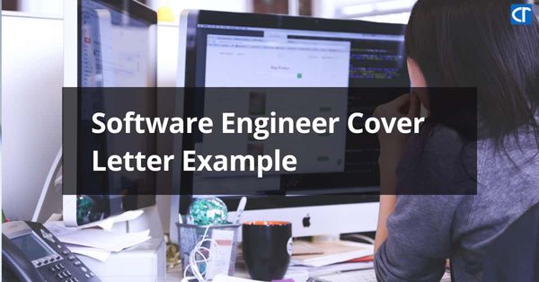 Software Engineer Cover Letter Example featured image