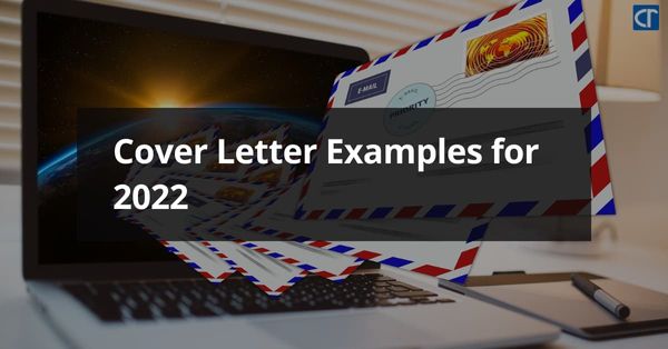 cover letter examples 2022