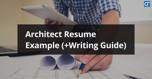 Architect Resume Example Featured image