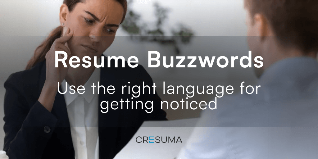 resume buzzwords and clichés to use and skip in your resume