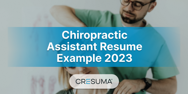 chiropractic-assistant-resume-2023