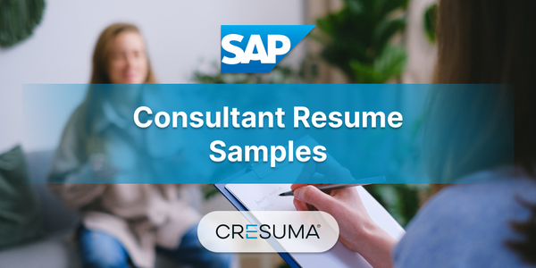 consultant-resume-samples