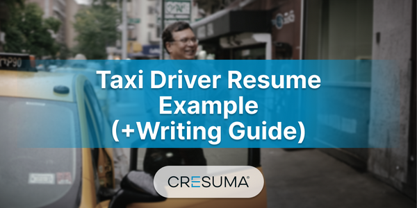 taxi-driver-resume