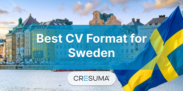 Best CV Format for Sweden