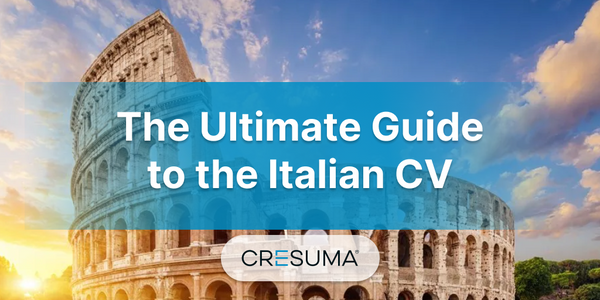 How to write Italian CV in 2023