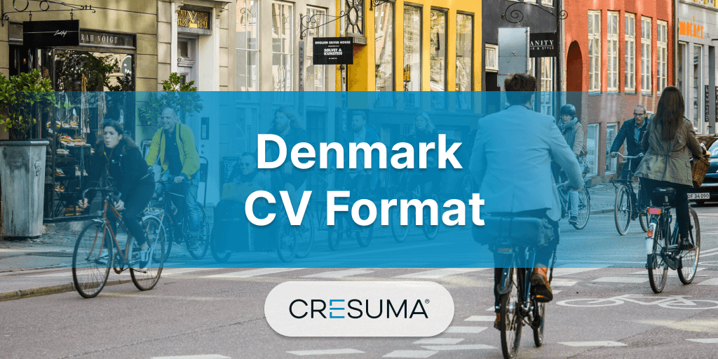 Denmark Resume Format / CV for Denmark in 2023
