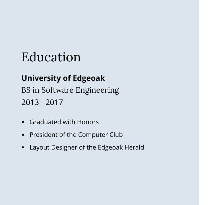 Education visual data 8