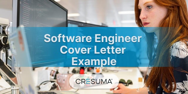 Software Engineer Cover Letter Samples & Guides | Cresuma